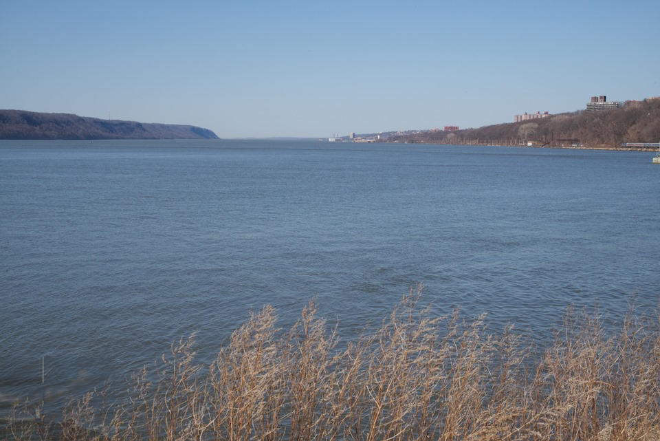 Harlem River looking south from Inwood Park